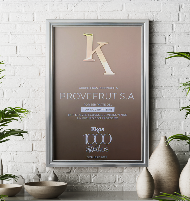 Provefrut Among Ecuador’s Leading Companies